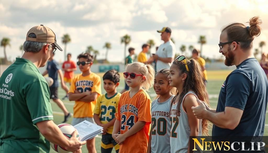 Empowering Tomorrow: NCCAA Youth Sports Clinic Hits Palm Coast on March 28, 2026