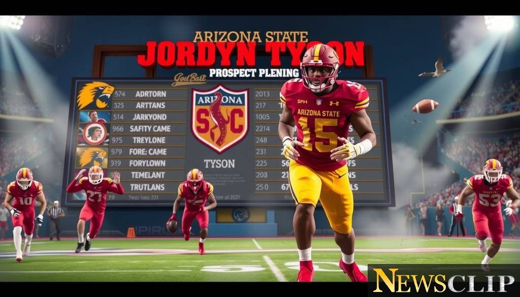 Evaluating Jordyn Tyson: Ideal NFL Draft Destinations for the Arizona State Star