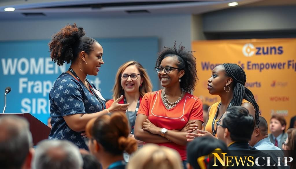 Empowering Voices: Carlie Irsay-Gordon and Kalen Jackson Champion Women in Sports at NFL Forum