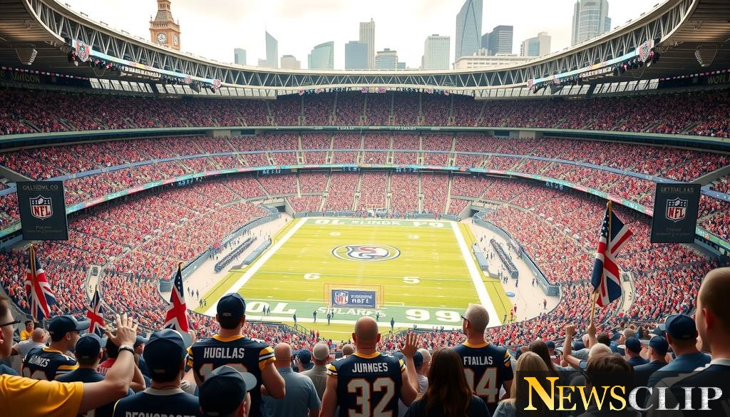 Excitement Grows as NFL Unveils Host Teams for 2026 London Games