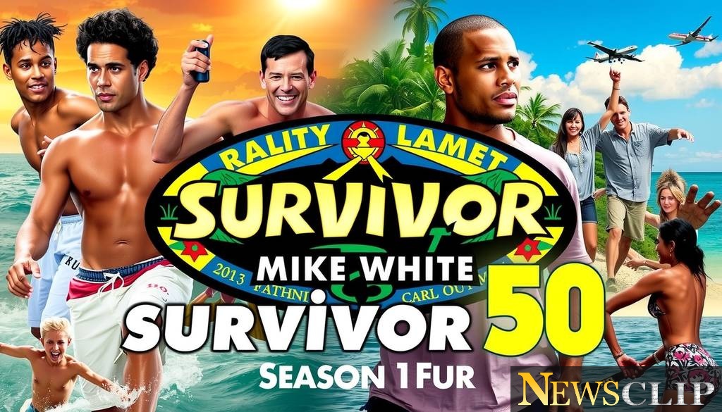 The Exciting Return of Mike White and More in 'Survivor 50'