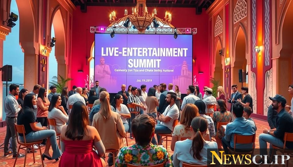 Bridging Cultures: The Inaugural Live Summit Middle East Welcomes Global Entertainment Leaders