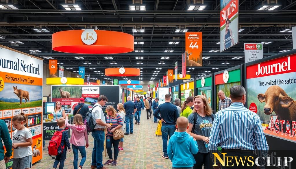Connecting Outdoors and Entertainment: A Look at the Journal Sentinel Sports Show