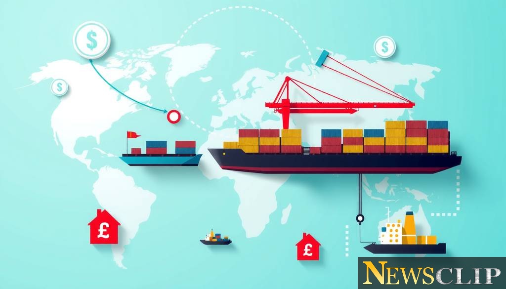 Navigating the $112 Billion Cargo Gap: U.S. Tariff Evasion Unveiled