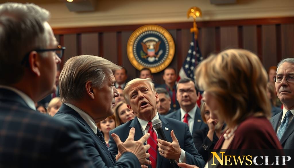 When Trump's State of the Union Took an Unexpected Turn