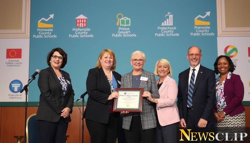 Prince William County Schools Triumph with Meritorious Budget Award