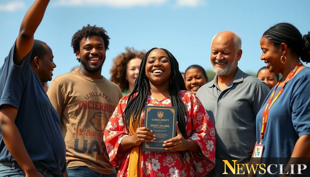 Empowering Futures: Coast Mother Receives Nursing Scholarship from Mississippi Business Women