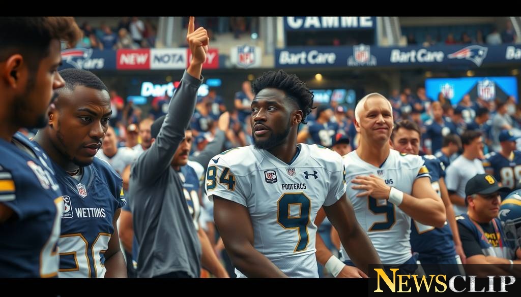 Uncertain Futures: The Harsh Realities for NFL Players Martin Emerson Jr. and J.O.K.