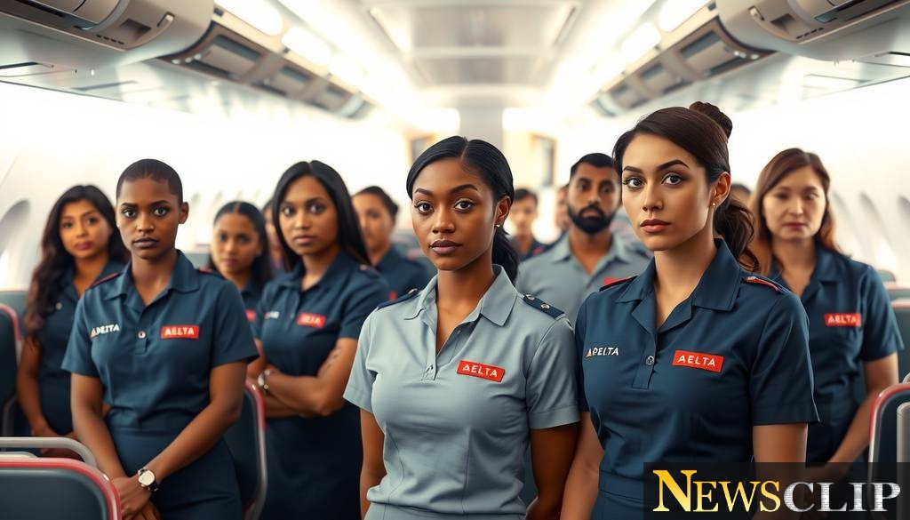 Union Urges Delta Connection Flight Attendants to Reconsider Travel Privileges While Sick