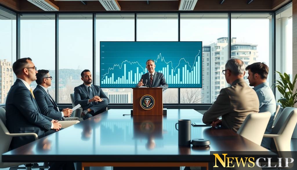 Decoding Economic Insights: Reactions to Trump's State of the Union