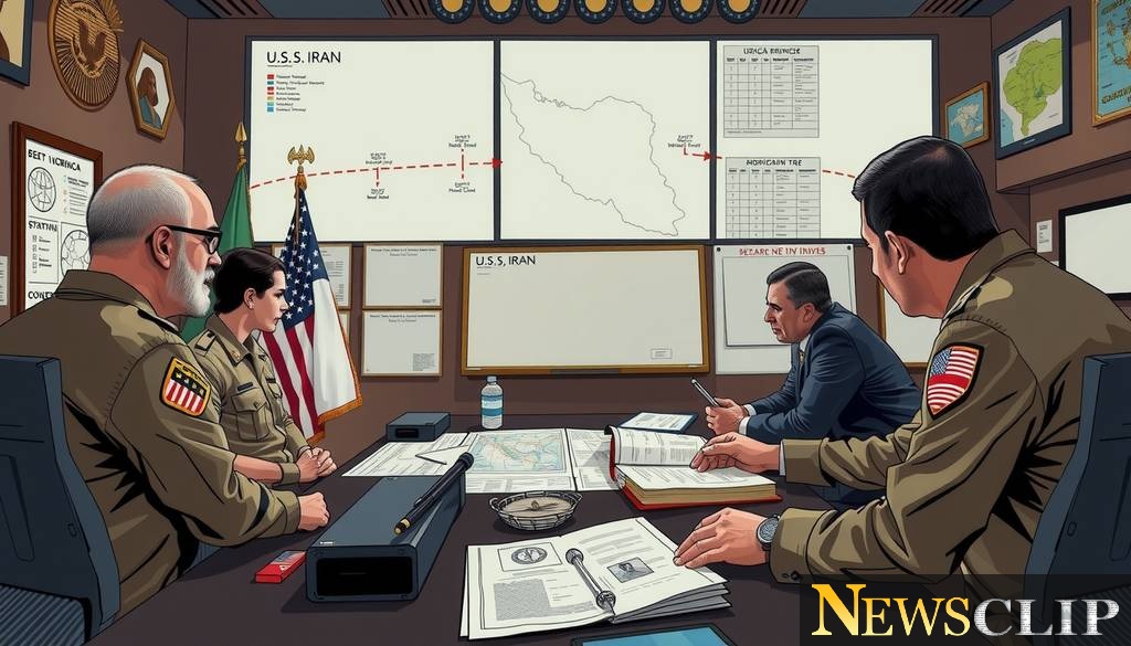 Navigating Tensions: U.S. Military's Delicate Dance with Trump and Iran