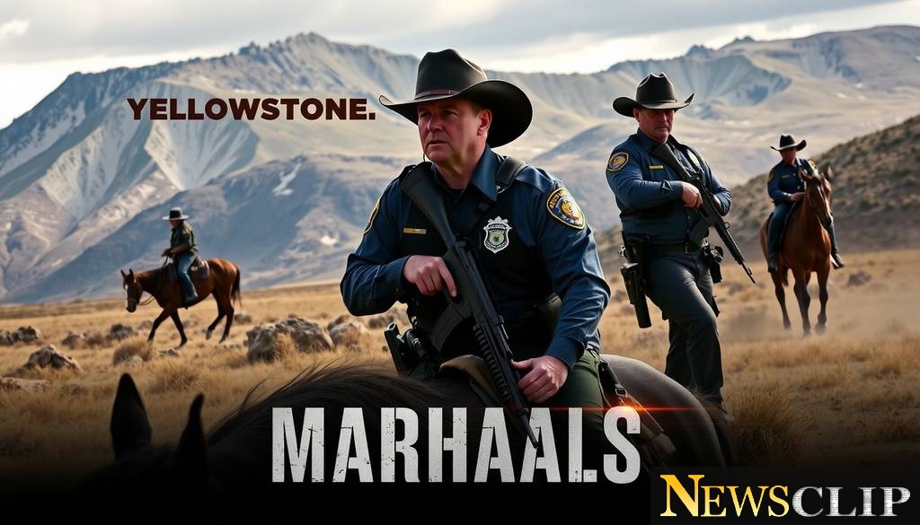 Unpacking the Intensity of 'Yellowstone' Spinoff: 'Marshals' Promises Unstoppable Action