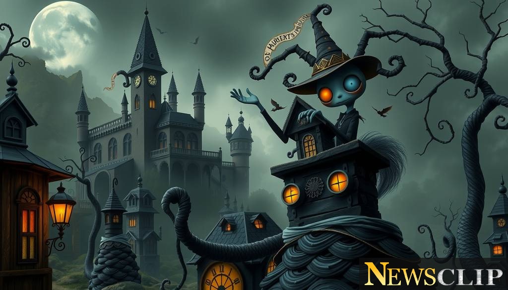The Dark Aesthetic of Tim Burton: A Documentary Journey