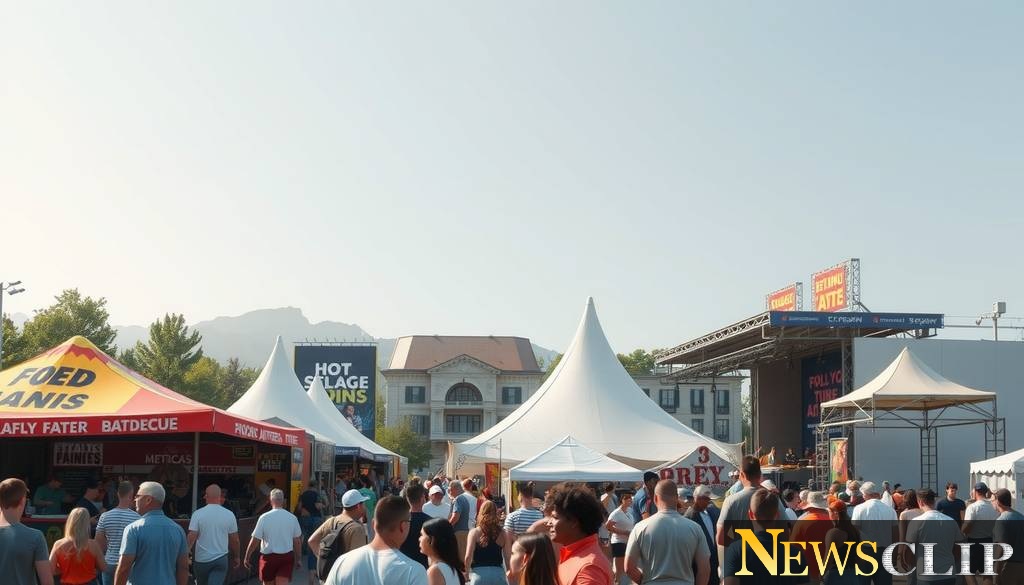 Savoring the Six Stages of Flavor: The Barbecue Festival Experience