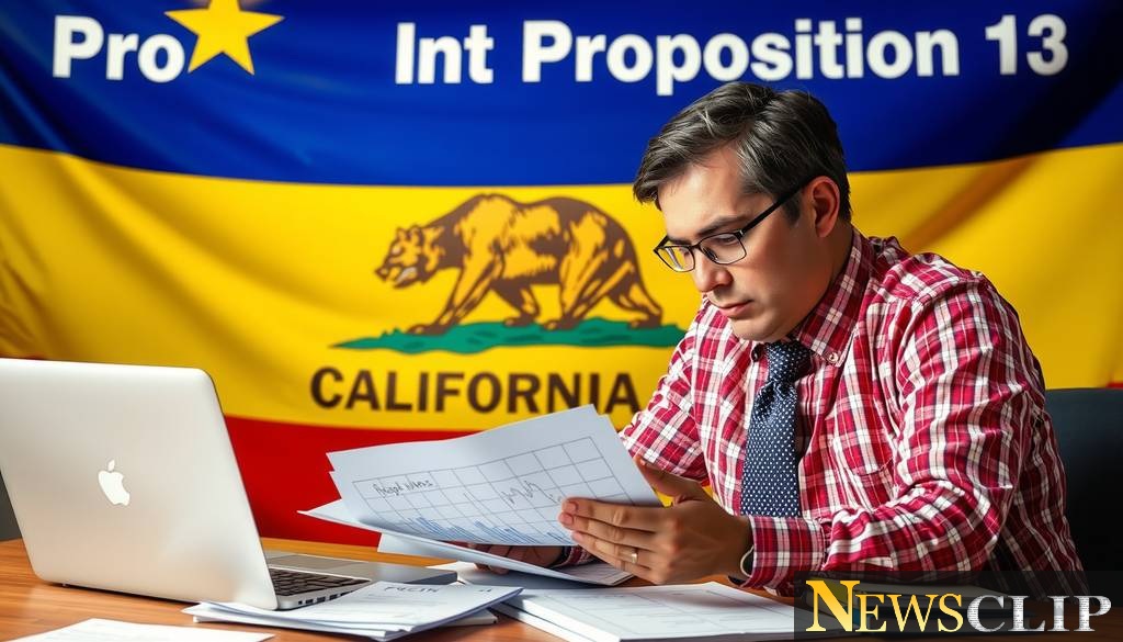 Misleading Claims: Tom Steyer's Attack on Proposition 13 Needs Scrutiny