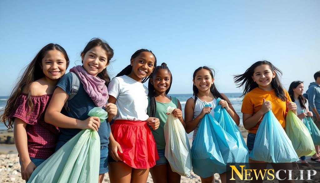 Empowering Change: The Environmental Activism of Marin's Students