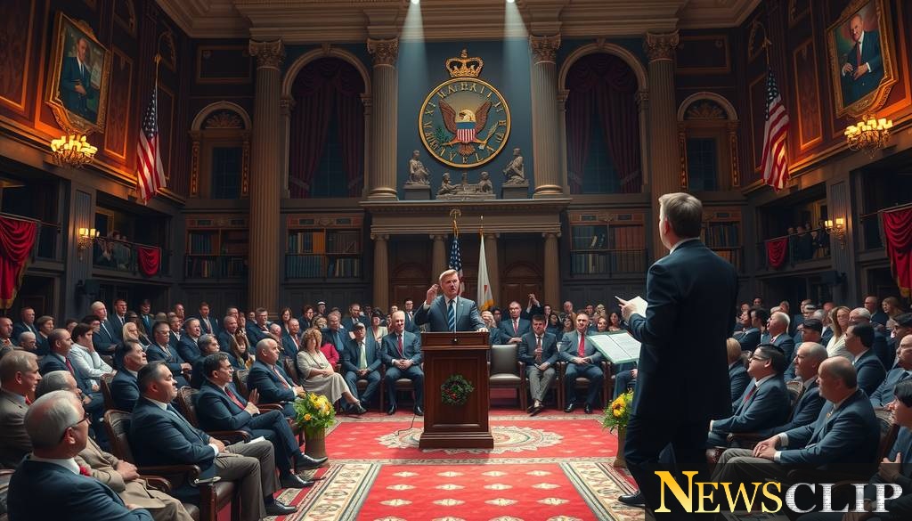 The Final Curtain? Analyzing the Last Act of 'The Donald Trump Show' at the State of the Union