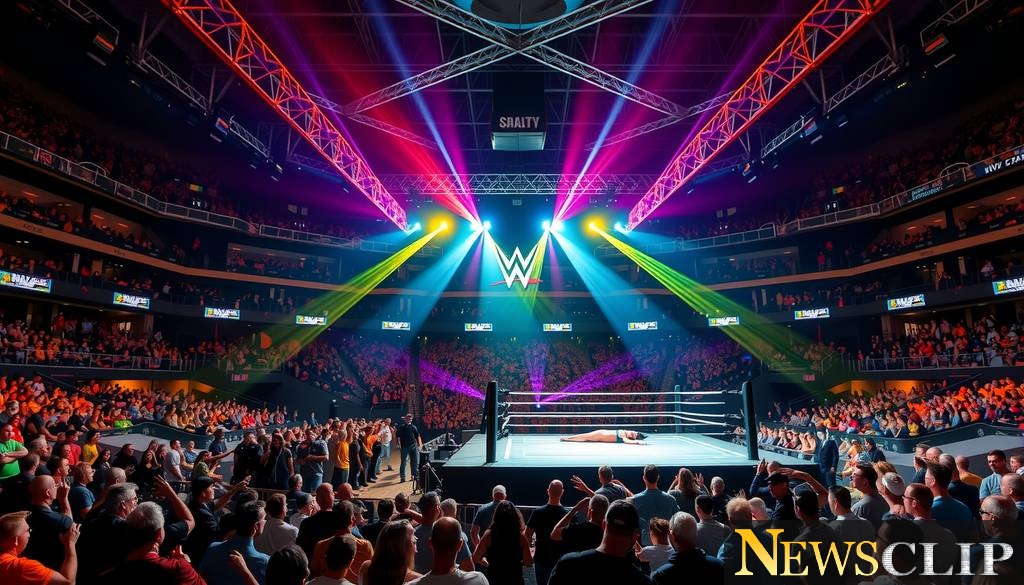WWE Hits the Road: Mohegan Arena Welcomes the World's Top Wrestlers