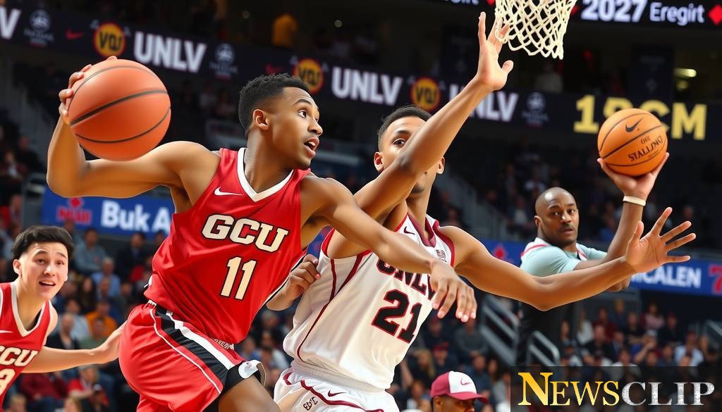 Grand Canyon Topples UNLV with a 80-67 Victory: A Game to Remember
