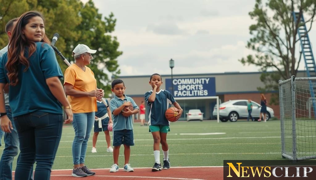 Grimes Sports Facility Closure: A Community Left in Limbo
