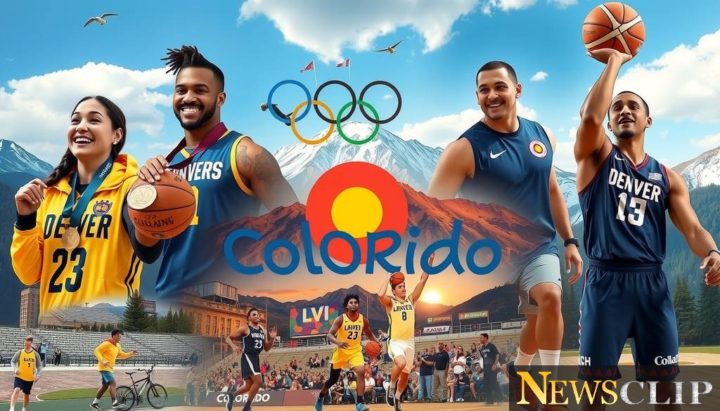 Celebrating Colorado's Olympic Heroes and Nuggets Season Highlights