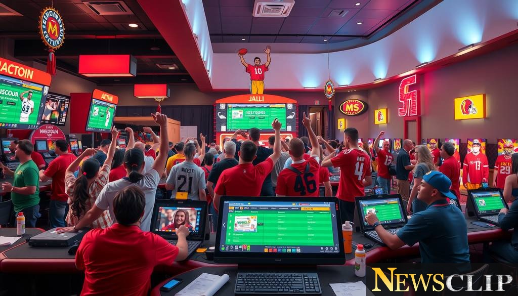 Missouri's Sports Betting Surge: Big Bets, Small Returns