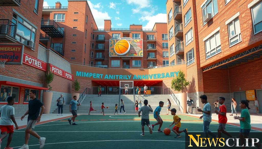 Celebrating Five Years of Project CommUNITY: A Keystone in Russell