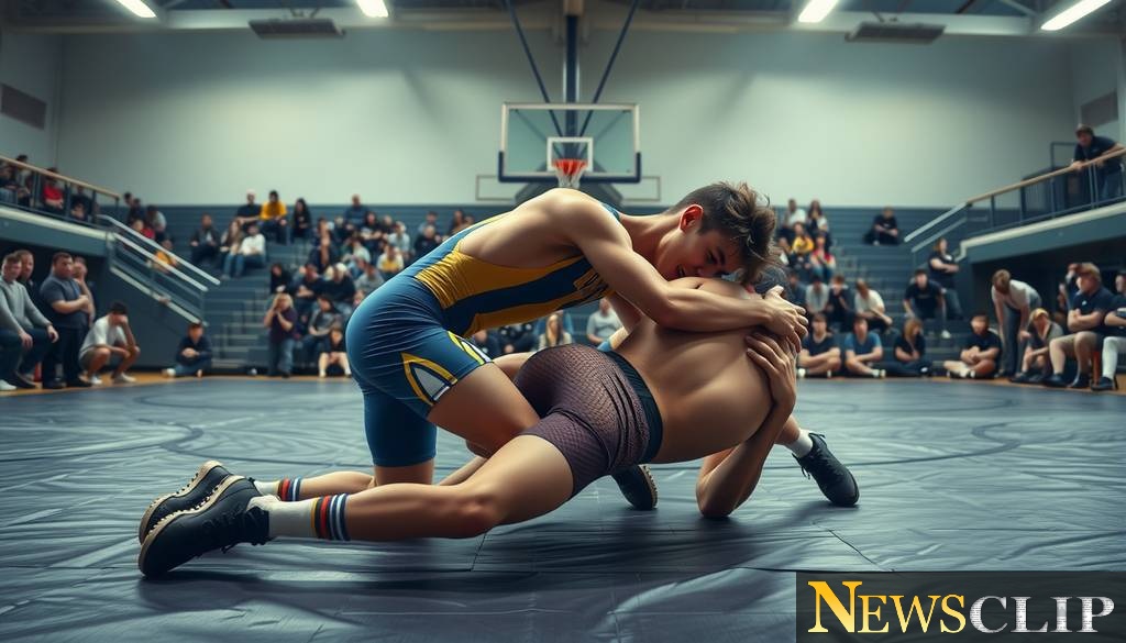 A Clash on the Mat: Clayton Schuster vs. Logan Cole