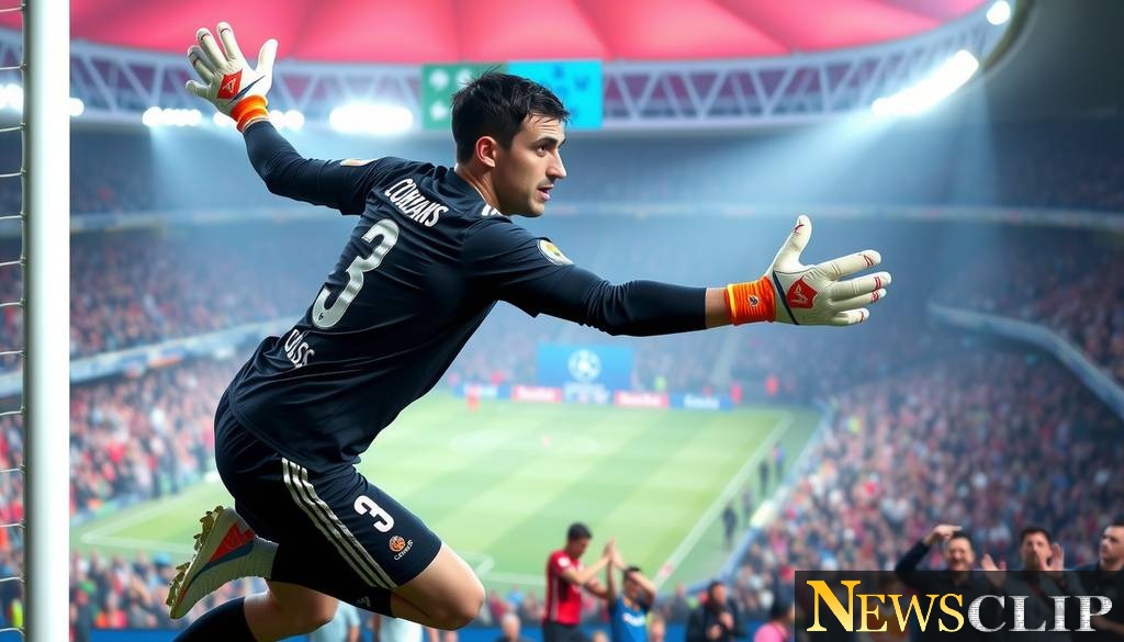 Thibaut Courtois and Real Madrid: A Timely Look Ahead at the Champions League