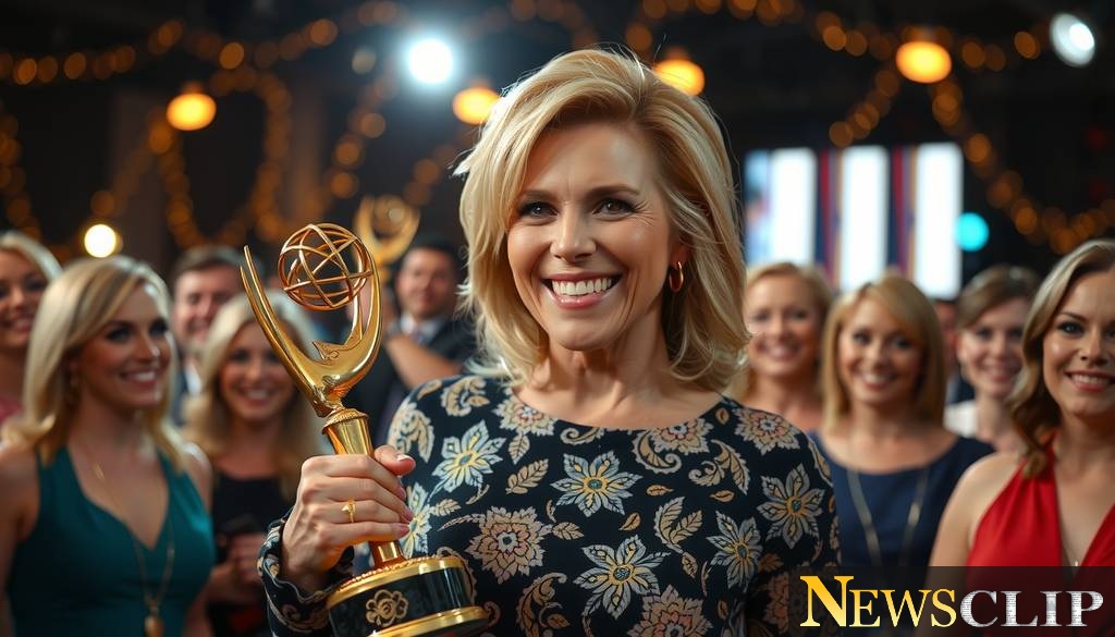 Alley Mills Celebrates Emmy Win for 'General Hospital'