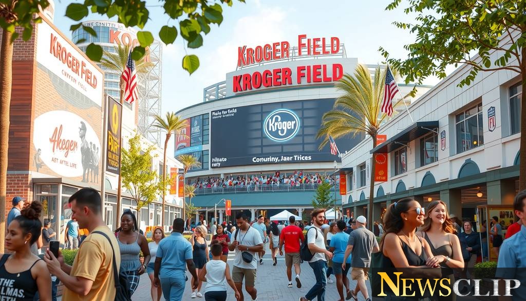 Kroger Field's New Entertainment Hub: A Game Changer for Year-Round Fun