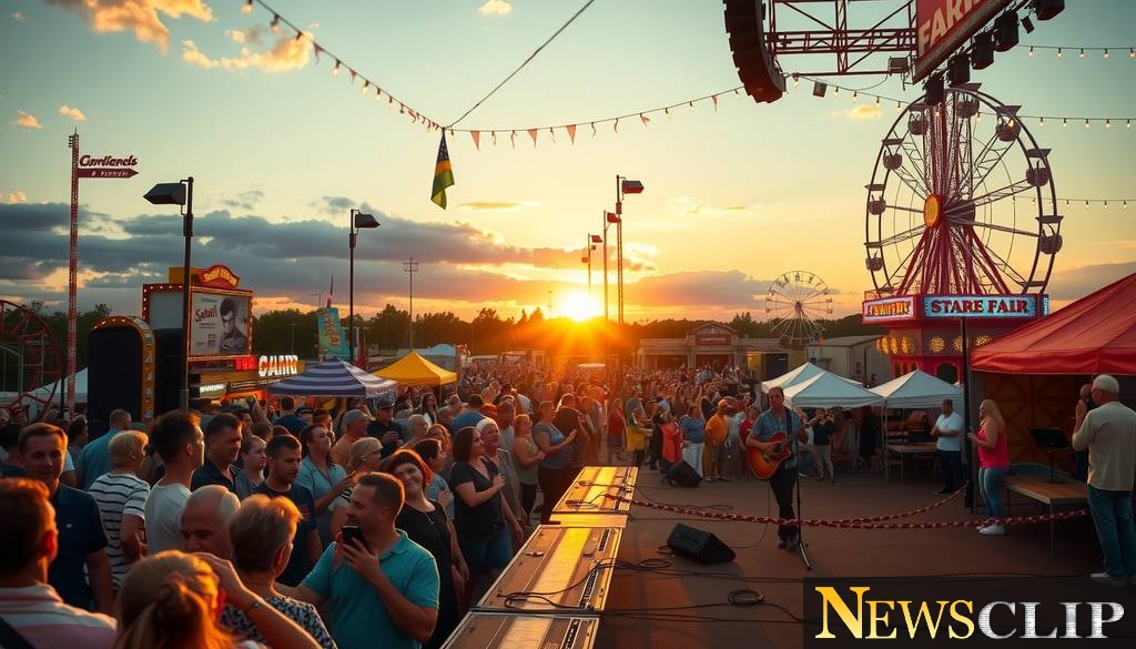 A Melodic Journey: Exploring the Country Music Lineup at the State Fair