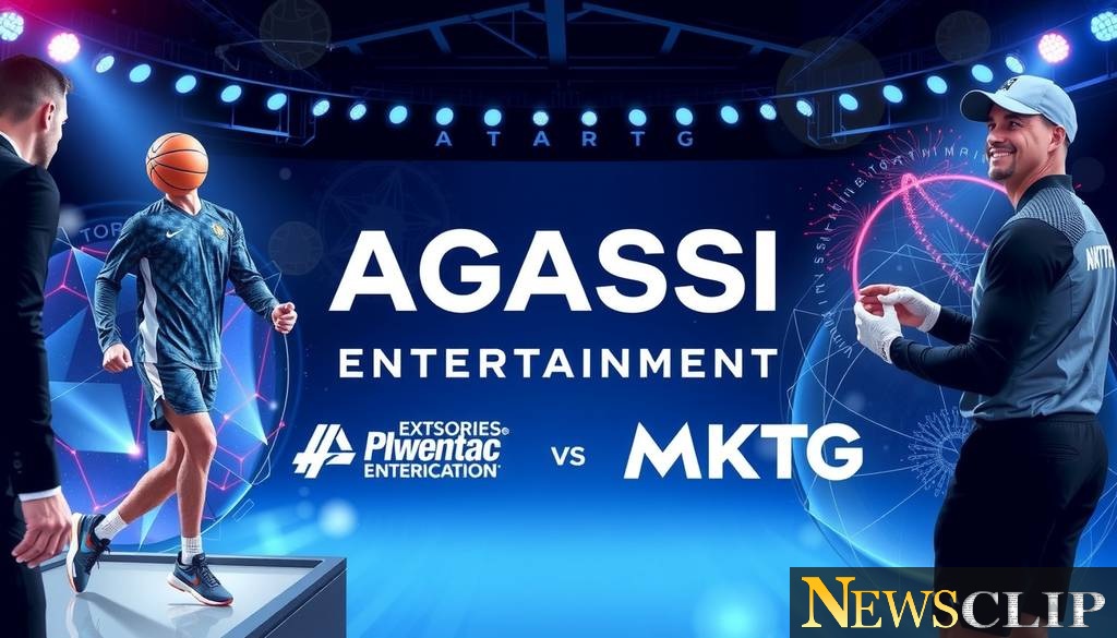 Agassi Sports Entertainment Scores Big with MKTG as PR Partner