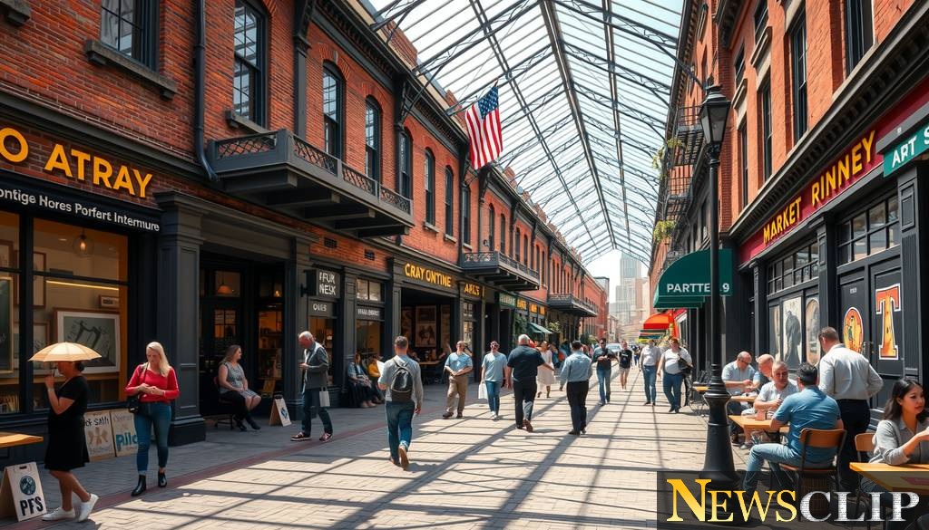 Reviving Buffalo's Heart: Scene One Entertainment Takes the Helm at Market Arcade 8