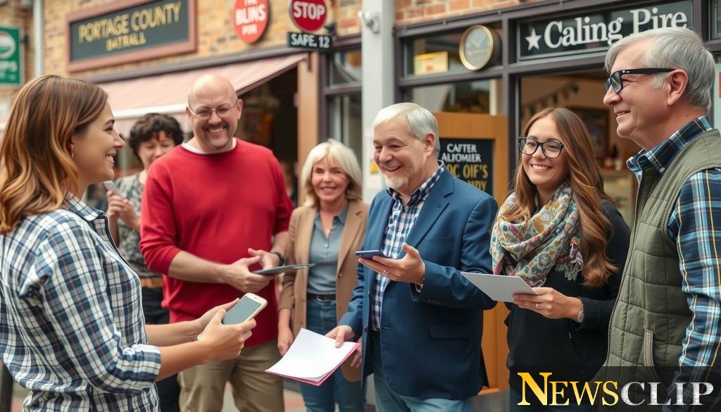 Vice President JD Vance Sets Sights on Portage County: Local Business Council Responds