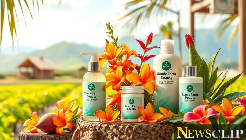 From Classroom to Consciousness: UH Mānoa Grads Transforming Beauty with Farming and Friendship