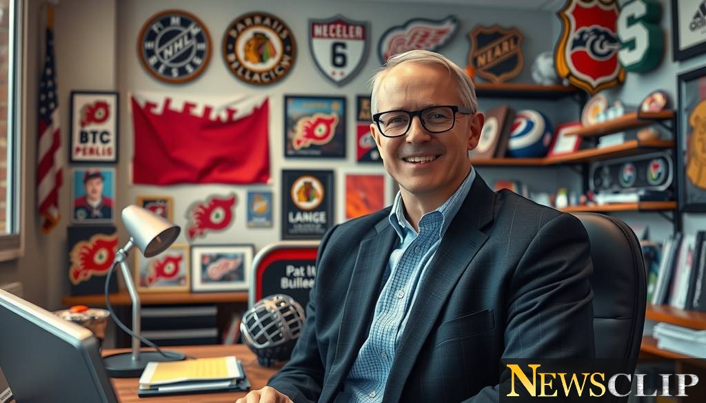 An Insightful Exchange with Chris Zimmerman: Navigating the Blues' Future