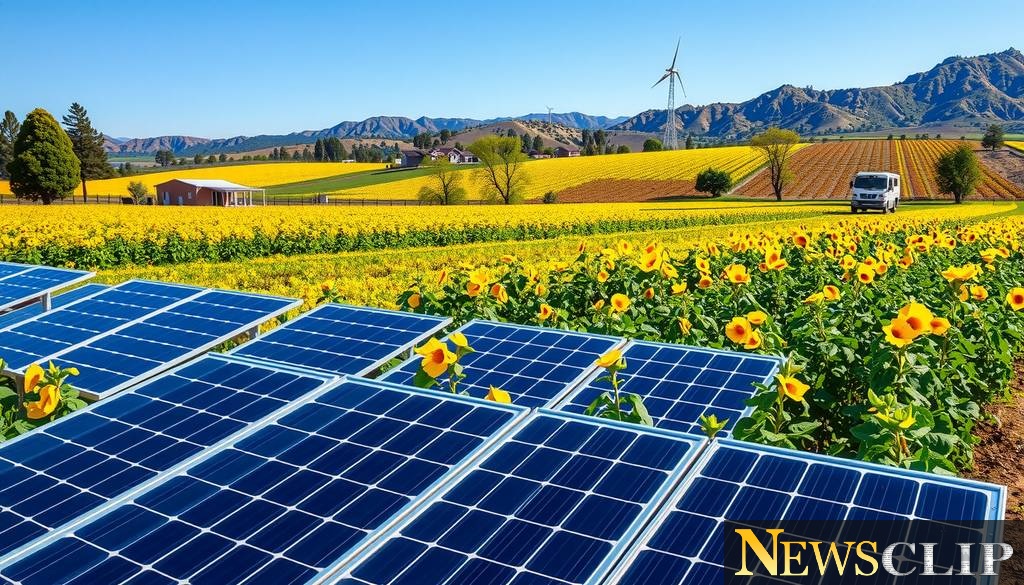 California Farmers Embrace Solar Power: A Farm-to-Sun Revolution