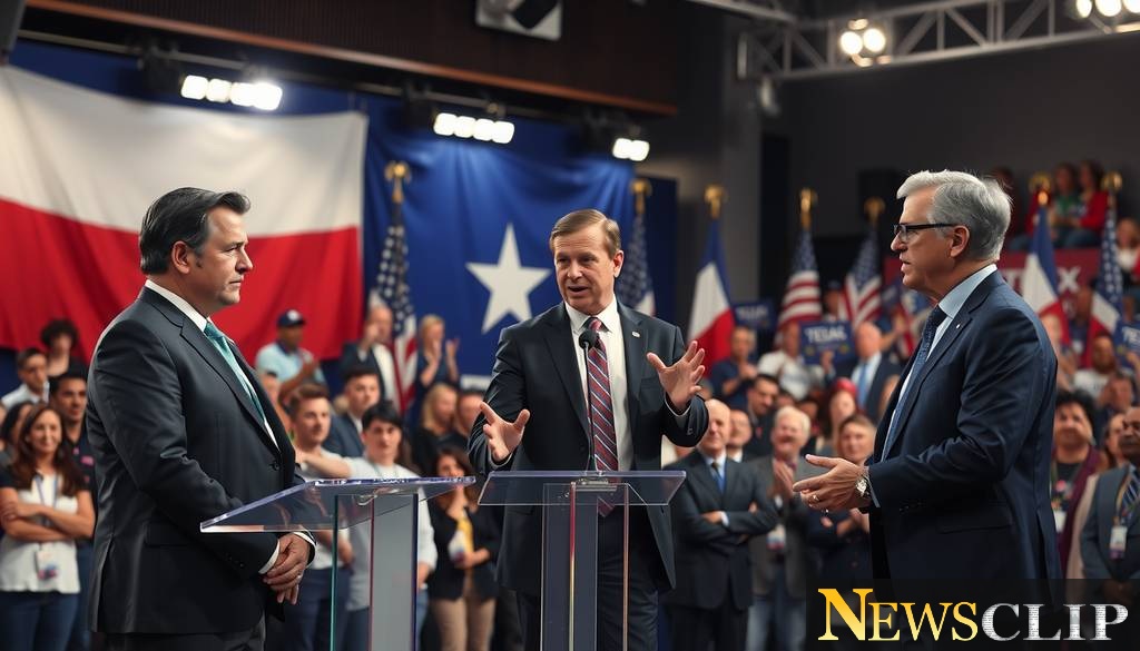 Texas Senate Showdown: A Defining Moment for the GOP