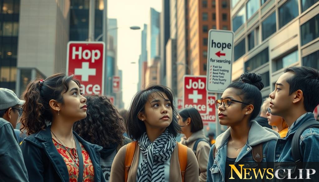 Youth Unemployment Soars: The Next Generation Faces an Uncertain Future