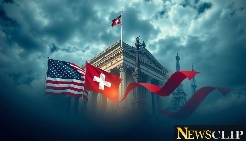 U.S. Treasury Moves to Cut Off Swiss Bank MBaer Amid Sanctions Violations