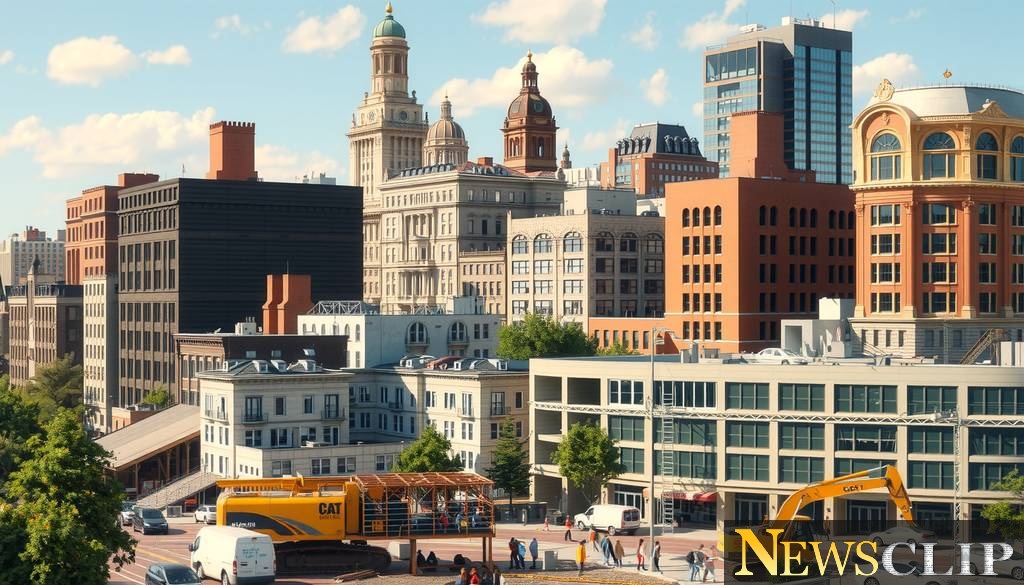 Transforming Older Buildings: A $1 Billion Bet on Urban Revitalization