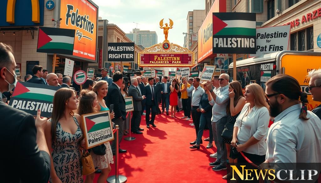Understanding the 'Free Palestine' Protest: Voices at 'Scream 7'
