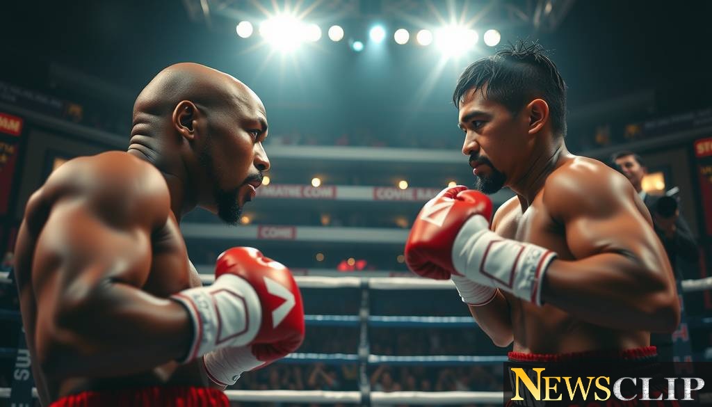 Streaming's Unlikely Showdown: Mayweather versus Pacquiao on Netflix