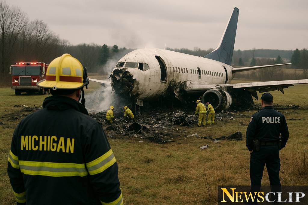 Tragedy in the Skies: Michigan Plane Crash Reflects Business Aviation Risks
