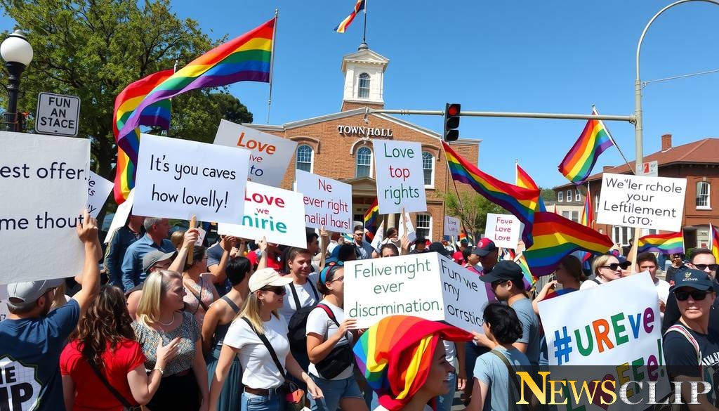 Lawsuit Against Alabama Town Highlights LGBTQ Discrimination in Business Licensing