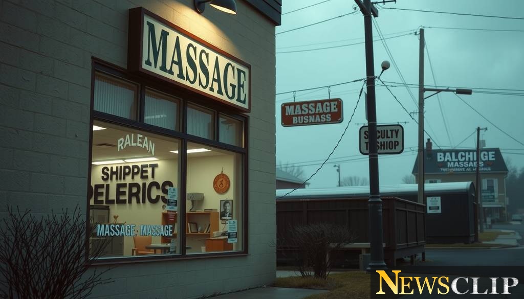 Arrest Made in Fishers Massage Parlor Rape Case