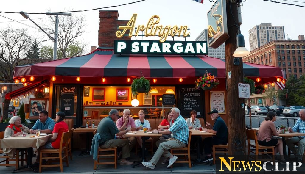 Arlington's Restaurant Scene Faces Unprecedented Challenges