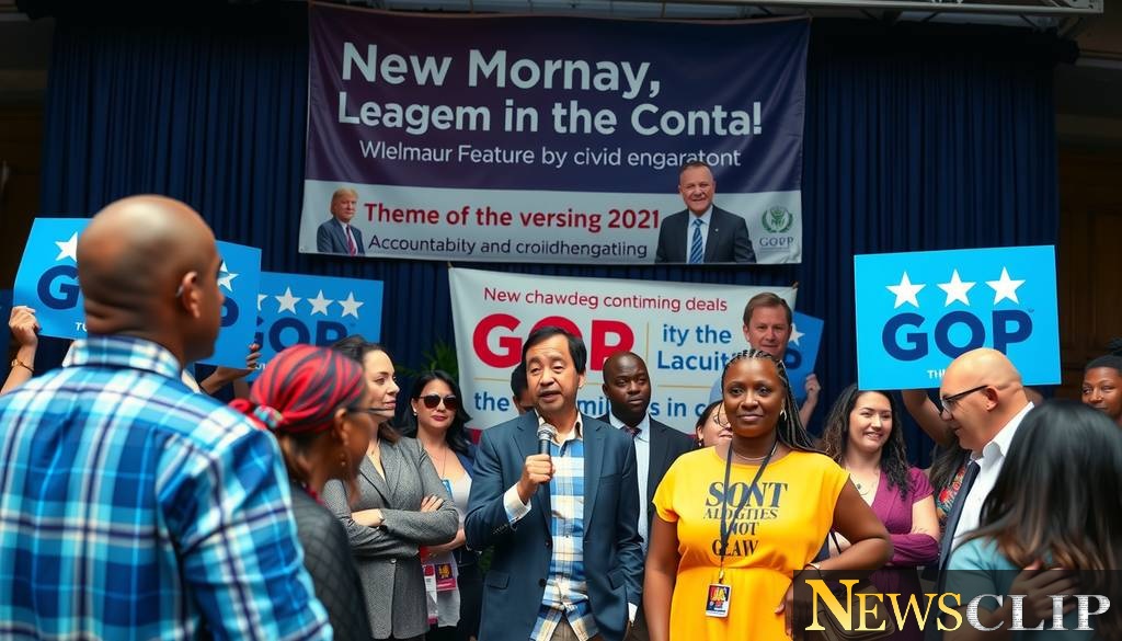 Refreshing the Lucas GOP: Is It Time for New Leadership?