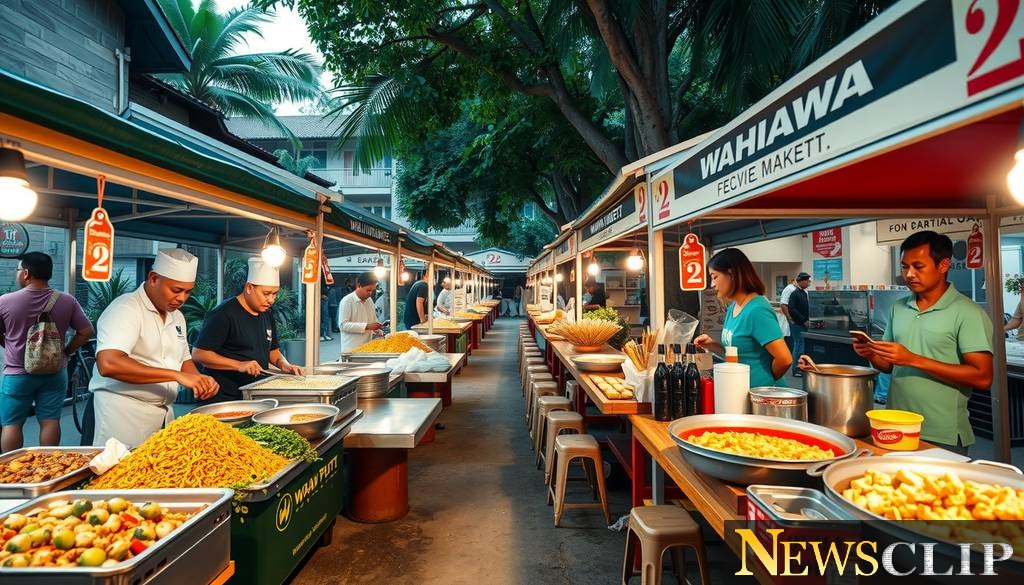 Crafting Success: How Entrepreneurs are Transforming Food into Thriving Businesses in Wahiawā